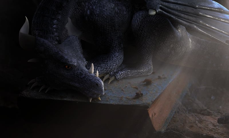 Dragon mythical creature